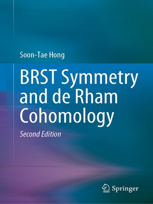 cover image of BRST Symmetry and de Rham Cohomology